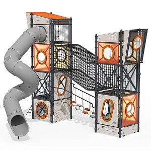 Playground complex Interatletika Smart L TE964M