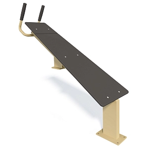 Abdominal bench attachable KF816-2