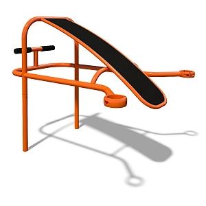 Bench for abdominals MF1.6