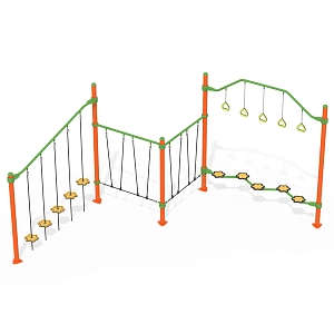 Climbing Rope Playground LK823.1