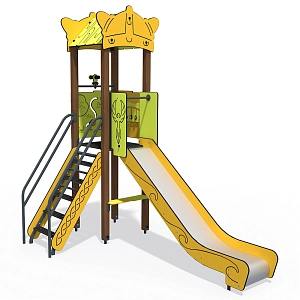 Game complex “Viking tower” LK102 Vikings