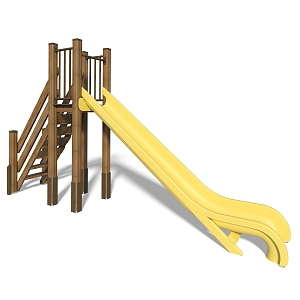 Slide with platform (acryl slide) TE110