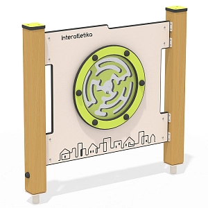 Game panel Vertical Maze LK615